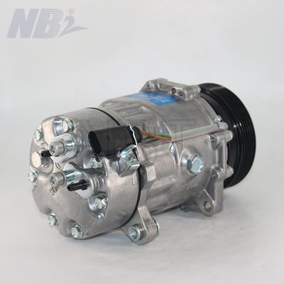 سعر جيد 7D0820805 7D0820805E 7D0820805A ضاغط تكييف الهواء للسيارات الجديد 12 فولت لشركات فولكس فاجن ترانسبورتر T4 AC و VW الانترنت