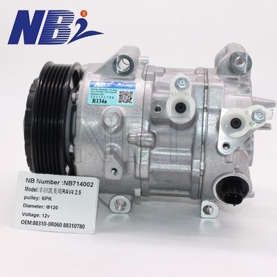 سعر جيد OEM 12V لشركة تويوتا ضاغط الهواء لشركة كامري RAV42.5 متوافق مع 88310-0R060/88310780 6PK الانترنت