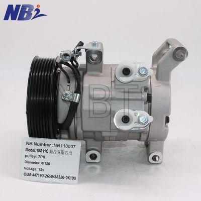 سعر جيد Hailax Right Out 7pk 12VOLT ضاغط هواء جديد 447190-2650/88320-0K100 حالة مستعملة الانترنت