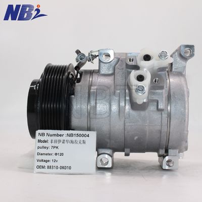 سعر جيد 88310-0K010 7pk 12V ضاغط الهواء لتويوتا إينوفا ليكسوس ميني حالة جديدة ومستخدمة الانترنت