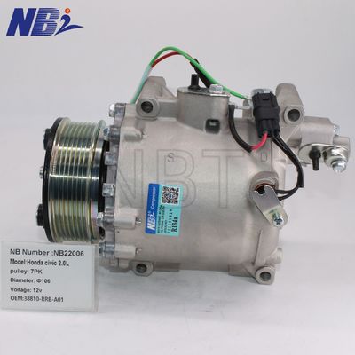 سعر جيد من أجل هوندا سيفيك 2.0L OEM 38810-RRB-A01 جديدة 12V 7PK عجلة الجهد الانترنت
