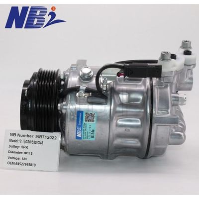 سعر جيد لسيارة بي ام دبليو G30/530/G48 جديدة 12v 5PK البولي مع OEM 64527945819 الانترنت