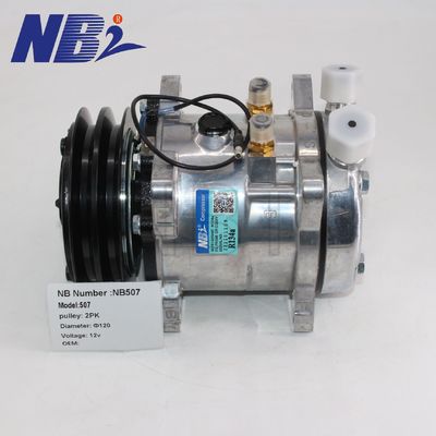 سعر جيد SD5S14 شاحنة ضاغط التيار المتردد ضاغط الهواء 24 فولت للشاحنة S6627/6627 الانترنت