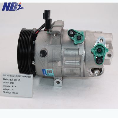 سعر جيد بكرة 19IX25 K3 6PK 12v OE 97701-K9000 موديل جديد حالة ضواغط هواء جزء الانترنت