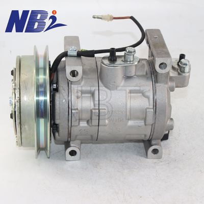 سعر جيد DELONG New Condition 24 Volt DC Air Conditioner Compressors for Shacman F2000 F3000 Trucks الانترنت