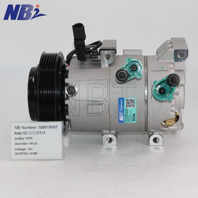 سعر جيد Air Conditioning Compressors for Hyundai Accent 2006-2009 OEM 97701-J1100 97701-A5001 الانترنت