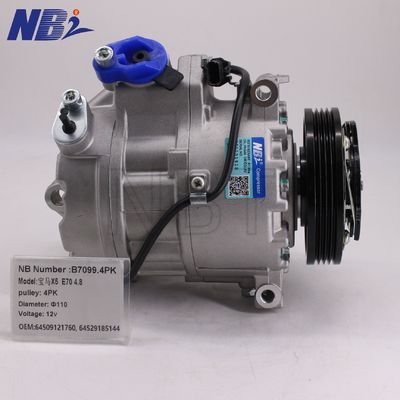 سعر جيد XD2003 Auto Air Conditioning Compressor New 12V Car AC Parts for BMW X5 X6 3.0 3.5 64529195972 351340941 الانترنت