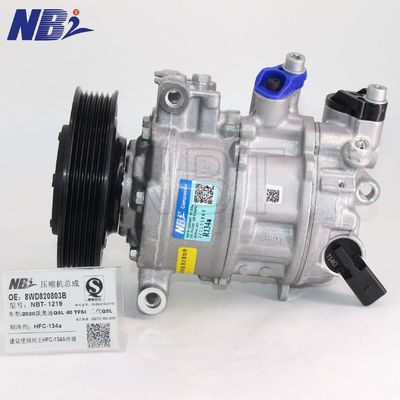 سعر جيد 6SES14C AC Compressor for AUDI A4 ALLROAD B9 8E0260805BP 8K0260805 8T0260805E 8T0260805N 8W5816803 الانترنت