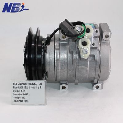 سعر جيد 10S15C Auto Car AC Compressor 447220-4052 447220-4053 447220-4781 20Y-979-6121 4472205506 for John Deere Komatsu الانترنت