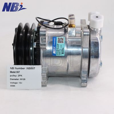 سعر جيد Auto Car Air Ac Compressor SD5S14 for Truck S6627/6627 Sd7 24V AC Compressor Factory Price Good Quality الانترنت