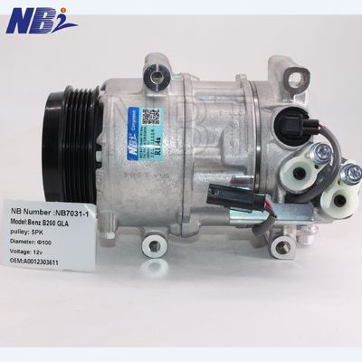 سعر جيد 0022304711 0012303511 0012309011 A/C Air Conditioning Compressor Pump for Mercedes Benz W169 B CLASS W245 B200 B180 الانترنت