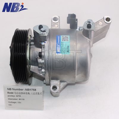 سعر جيد DKV-09Z Auto Ac Compressor for MAZDA CX3 CX2 DBA-DJ3FS D09W61450 T964038A الانترنت