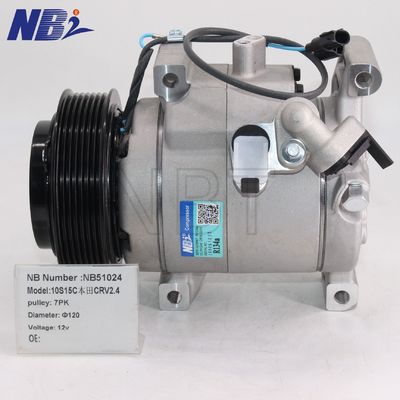 سعر جيد 2007-2011 Ac air Conditioner Compressor for Honda CRV 38810-5FA-T11 388105FAT11 Compressor 12V 7PK الانترنت