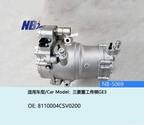 ISO OEM مركبة كهربائية AC ضاغط 8110004CSV0200 Trumpchi GE3 ضاغط تكييف الهواء