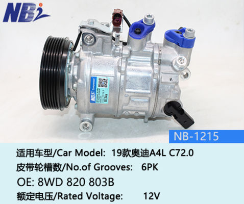 A4L Audi Air Con ضاغط 1K0820859P 1K0820859T 5K0820803 5K0820803C
