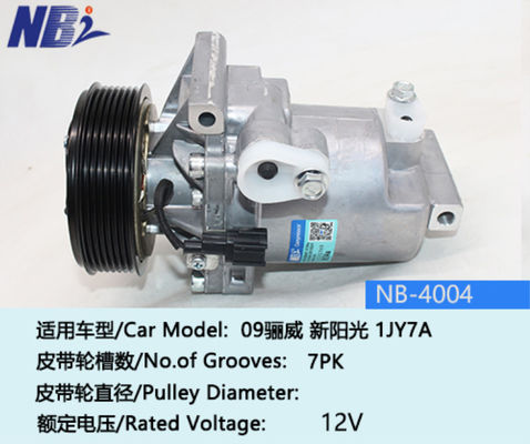 10S11 12V 7PK 115mm مضغوط AC للسيارات 92600-1JY7A B926001JY7A لنيسان TIIDA 1.6 09-11