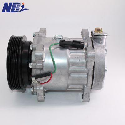 سعر جيد SD7V16 60607289 606072890 60813335 71721748 مضغوط سيارات للتيار المتردد لألفا روميو 3.0 V6 24V 1998-2007 الانترنت