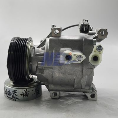 SCSA06C Oem 88310 1A580 44722 06364 95MM 6PKكربون AC ضاغط قطع غيار السيارات مكيف الهواء لتويوتا لكرولا E120