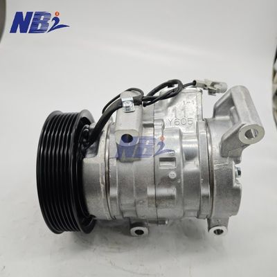 سعر جيد 447260-8020 883100K110 شاحنة مكيف الهواء ضاغط 10S11C 12V 7PK125mm مع الخنادق على اليسار الانترنت