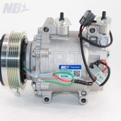 سعر جيد TRSE07 Auto 12V Air AC Compressor حالة جديدة مصممة خصيصًا لهوندا جاز فيت 34133 هيلوكس تصنيع النموذج ميني 24 فولت الانترنت