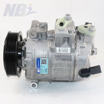 1K0820803F قطع غيار السيارات مضغوط تكييف الهواء الجديد للسيارات AC متوافق مع A3 1.6 2.0 3.2i النماذج 1K0820859M