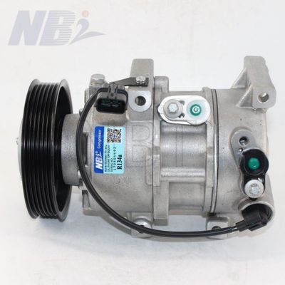 سعر جيد لـ Hyundai ACCENT/KIA RIO جهاز تكييف هواء ذكي أوتوماتيكي ضاغط 977011R100 20765C 97701-1R100 977011W600 12V متوافق الانترنت