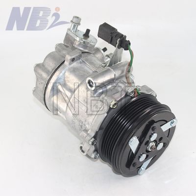 سعر جيد ضاغط التيار المتردد SD6V12 لشركة فولكس فاجن بولو ديربي فينتو IND سكودا فابيا سريع 14339N 6RF820803A / B / C / D 12V المركبات الانترنت