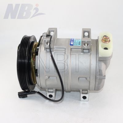 سعر جيد DKS15C R134a EX200-5 حفارة ضاغط الهواء حالة جديدة 24 فولت الجهد الانترنت