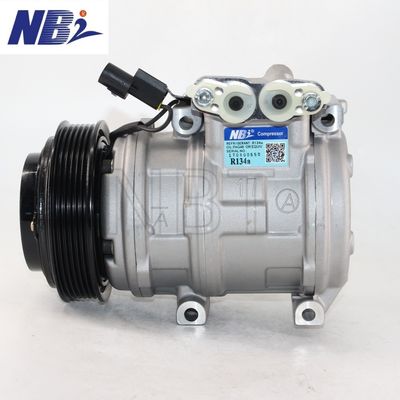 سعر جيد Denso 10PA17C ضاغط هواء سيارات جديد 12 فولت R134A متوافق مع المبرد كيا هيونداي الكرنفال 3.5 2.7 الميزات شاحنة مستعملة الانترنت