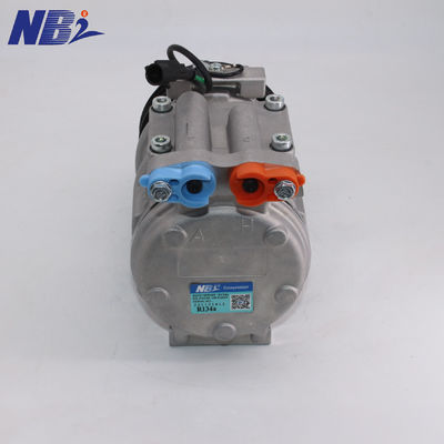 ضاغط التيار المتردد الآلي 10PA17C 110MM 4pk 12V لسيارات 1993-2004 24V التبريد مع R134A استبدال وإصلاح