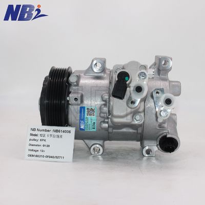 ضاغط 12 فولت للتيار المتردد لشركة كورولا / يزي OEM جديدة 88310-0f040/02711 ضاغط هواء مستعمل