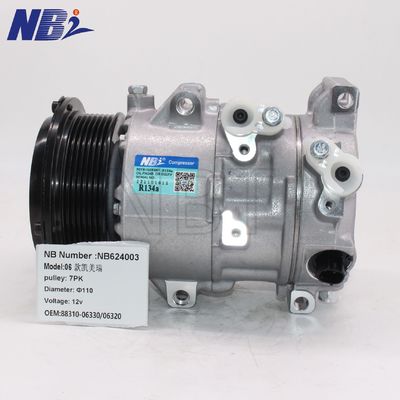 سعر جيد OEM 88310-06330/06320 06 لشركة كامري 7pk ضاغط الهواء الجديد الانترنت