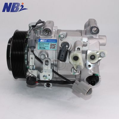 ضاغط التيار المتردد لـ Toyta Alphard GGH25 3.5l V6 2008-2012 Toyta Sienna V6 3.5L 08-10 Toyta Venza V6 3.5L 2009-2010 ليكسوس ES350 V6 3.5L 07-12