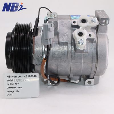 سعر جيد OEM 10 S17c ضاغط الهواء لتويوتا لـ 4Runner FJ Cruiser Tundra QR Hilux-Original 447220-3895 الانترنت
