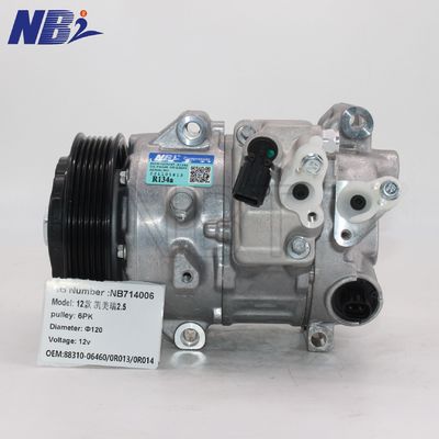 جديد 12 PK12VOEM 88310-06460/0r013/0r014 قطعة استبدال لجهاز تويوتا لجهاز كامري 2.5 ضاغط الهواء
