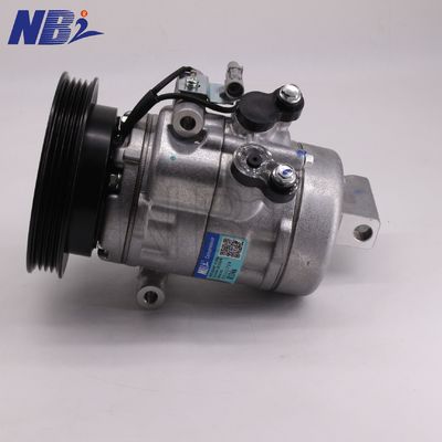 Denso OEM 95200-M68KA1 447280-0490 قطع الغيار التلقائي لضاغط الهواء حالة جديدة 12 فولت الجهد لضاغط الهواء Suzuki R134A