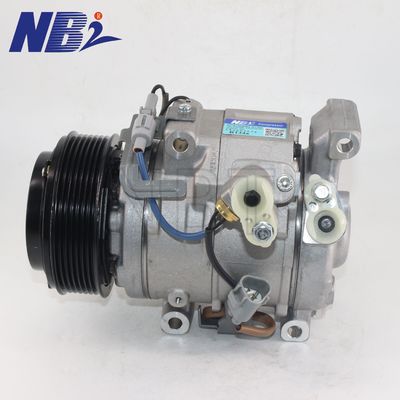 ضاغط التيار المتردد الآلي CSP-176183 لشركة تويوتا برادو و هيلوكس شاحنة ميتسوبيشي ضاغط الحالة الآلية 12 فولت / 24 فولت