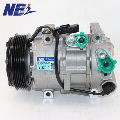 سعر جيد ضاغط التيار المتردد لـ KIA K2 2017- المكيف الجديد 12 فولت 97701-H2000 97701H2000 الانترنت