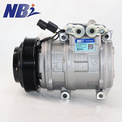 سعر جيد ضاغط تكييف الهواء للسيارات لشركة كيا من دينسو 10PA17C 12V ضاغط سيارات AC هيونداي / كيا الكرنفال 3.5 2.7 الانترنت