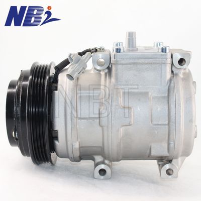 سعر جيد ضاغط تكييف الهواء للسيارات الصناعية المباشرة مناسبة لتويوتا برادو 2700 10PA17C 12V 120MM / 4PK الانترنت
