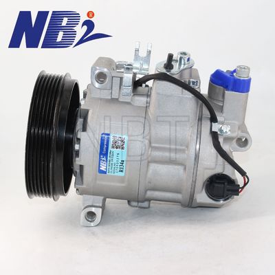 مكيف هواء AC ضاغط لشركة أودي Q7 4L 3.0 فولكسفاغن TOUAREG 7LA 7L6 7L7 7P5 V6 3.0 7L6820803F 7P0820803N 7L6820803J