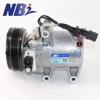 7pk 12v الكمبيوتر الآلي AC ضاغط للسيارة نيسان نافارا الحدود 92600-EB40B 92600-EB400 92600-EB40E