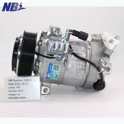 سعر جيد For Nissan Qashqai Car AUTO AC Compressor 926004EP0A GE447160-6922 447160-6922 4471606922 92600-4EB0A الانترنت