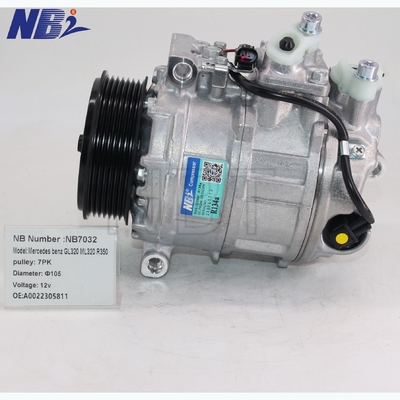 سعر جيد ضاغط مكيف هواء عالي الجودة لمرسيدس بنز GL320 ML320 R350 A0022305811 الانترنت