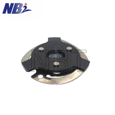 قطع غيار قابض مغناطيس مكيف السيارة مجموعة قابض ضاغط مكيف الهواء لـ VW Touran 10pk 130mm