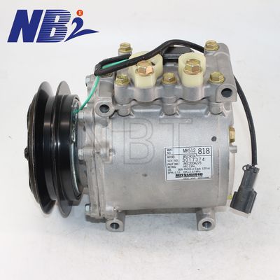 A / C ضاغط 171-7495 1717495 متوافق مع كاتربيلر CAT 307C 320C الحفر 4M40 3064 3066 استبدال المحرك