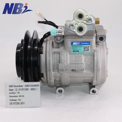 سعر جيد MB918534 MR149370 Car Ac Compressor Wholesale for Mitsubishi Pajero 447100-4540 447200-0530 Compresor De Aire Para Carro A/C الانترنت