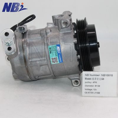 سعر جيد Auto Air AC Compressor 68103197AA for Jeep Cherokee Chrysler 200 2.4L 198314 Aircon Compressor 12V الانترنت