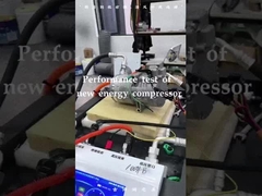 اختبار الأداء لجهاز الكمبيوتر الكهربائي AC Compressor اختبار الضوضاء اختبار تأثير التبريد
