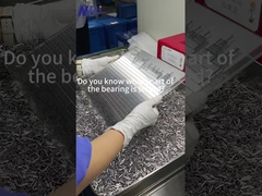 محامل السيارات خمّن أيّ جزء من المحامل يتم اختباره؟